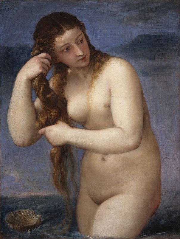 venere di apelle tiziano