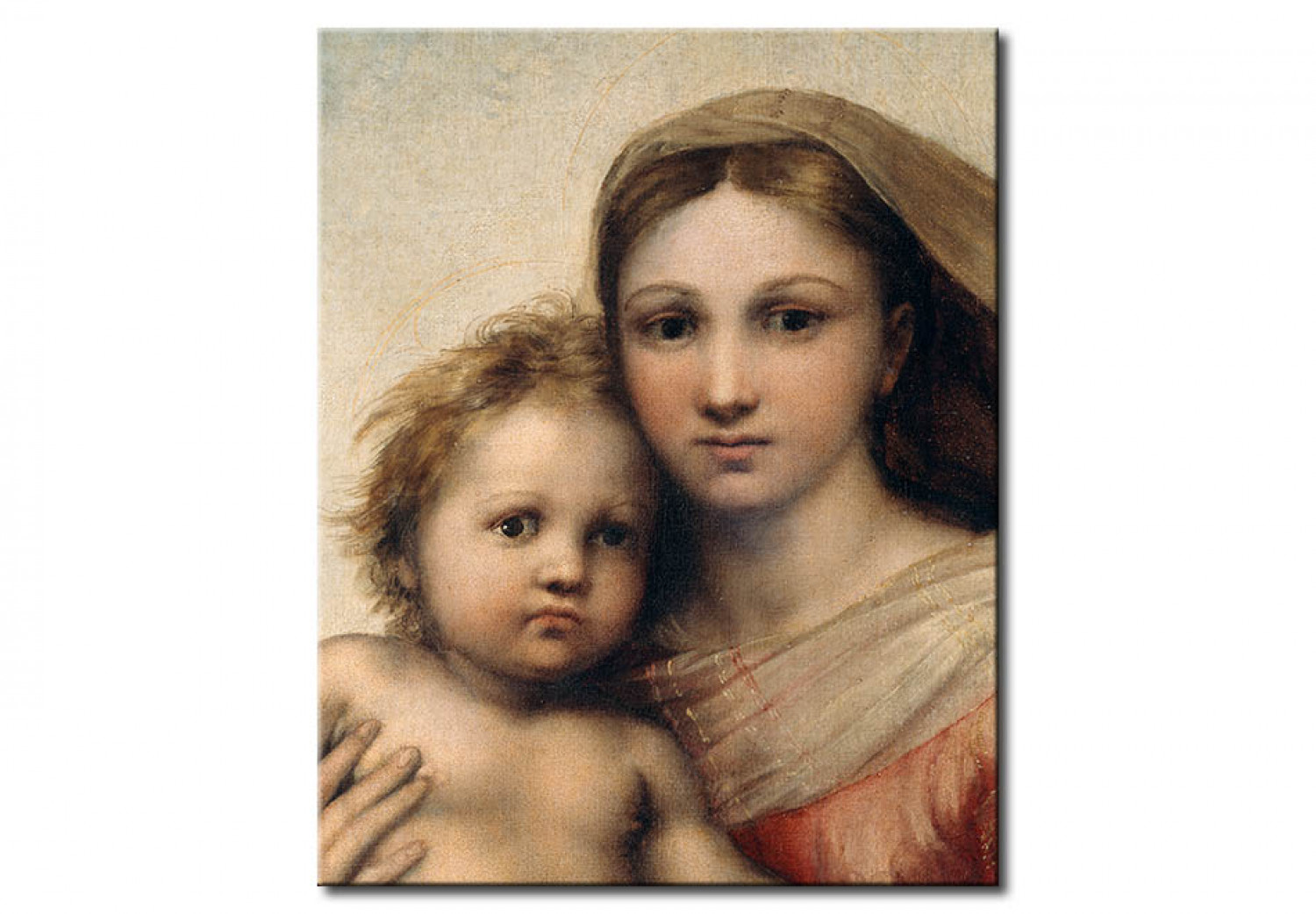 madonna sistina part