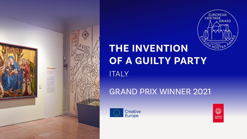 l invenzione del colpevole - simonino trento